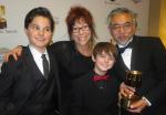 Zach Callison, Mindy Sterling, Max Charles and Annie Winner John Eng