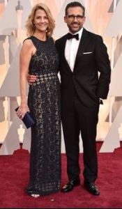 THE ALWAYS LOVEABLE STEVE AND NANCY CARRELL LOOKING STUNNING AT THE 2015 OSCARS